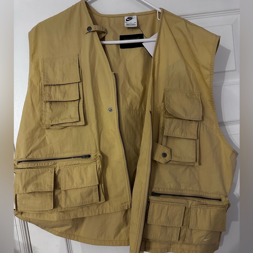 Nike Tan Utility Vest